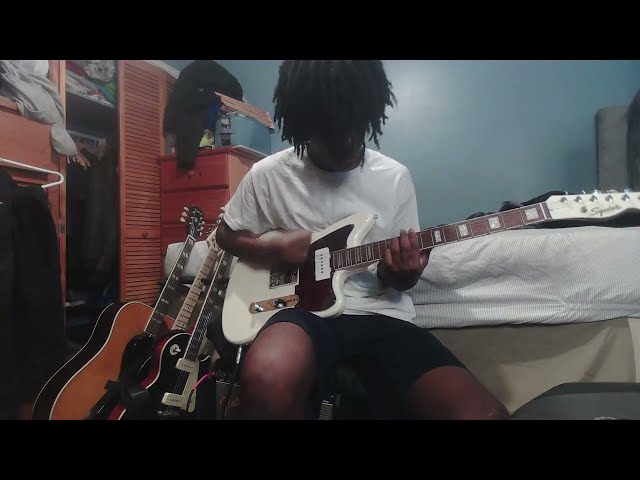 a kinda cool riff