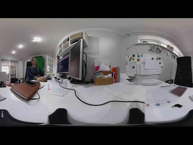 test Theta X 360 stream