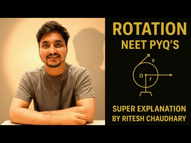 A constant torque of 100 Nm turns a wheel of moment of inertia 300 kg m^2 about an Axis #neet #pyq 