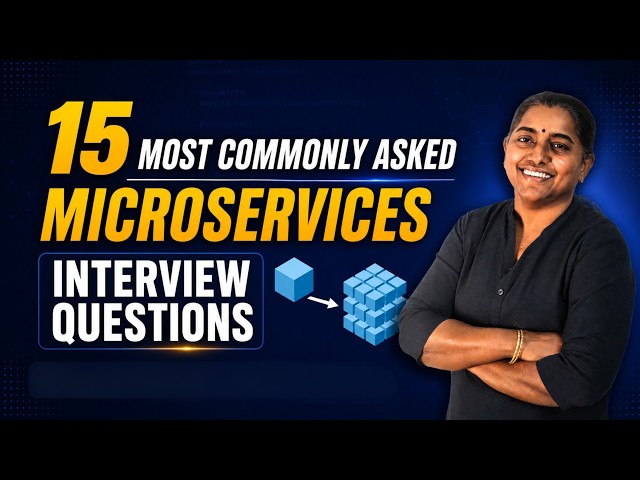 15 Most Commonly Asked Microservices Interview Questions | Java Spring Boot