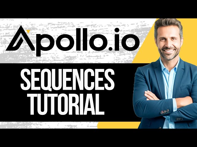 How to Create Sequences in Apollo.io | Full Tutorial 2025