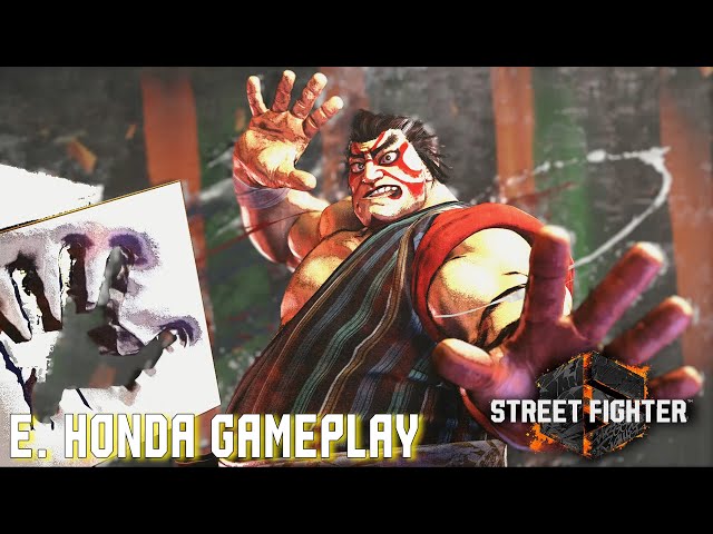 Street Fighter 6 | E. Honda Gameplay | Casual Match | Classic Control