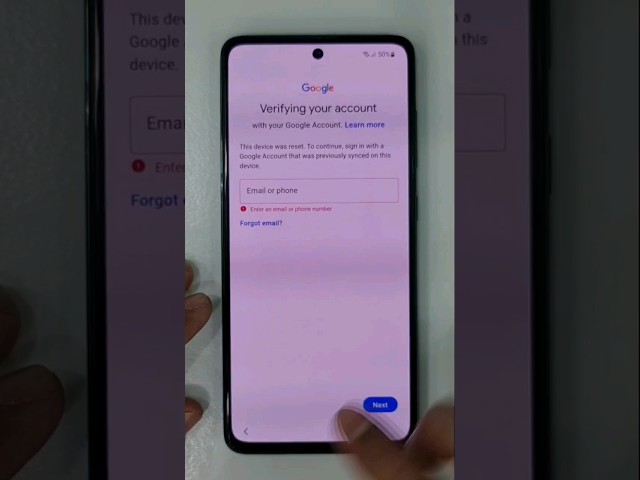 Samsung A51 FRP/Google Account Lock Unlock/Bypass Android 13 Enable ADB Failed, *#0*#