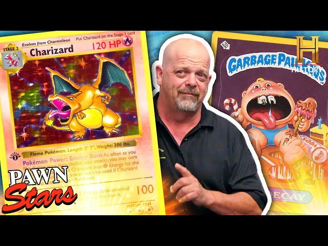 TOP TRADING CARDS OF ALL TIME! | Pawn Stars