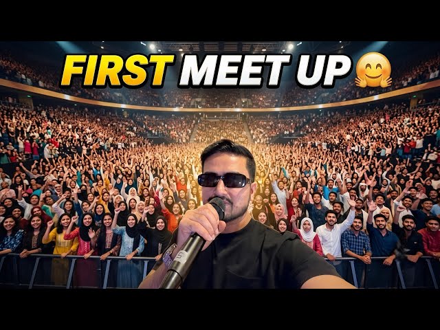 My First Grand Meetup..🥹| At Arastu Junior & Degree College…❤️|