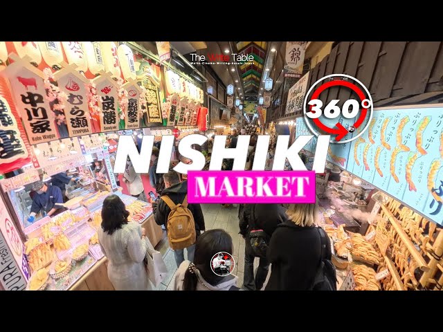 360° View of KYOTO’S KITCHEN: NISHIKI MARKET, Japan Autumn 2025