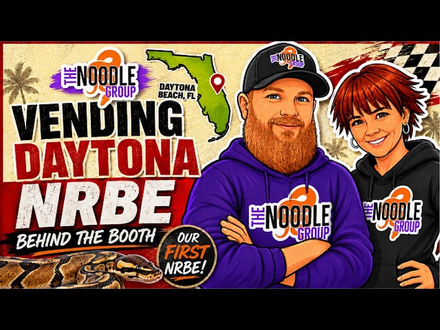 Daytona NRBE: What It’s REALLY Like to Vend a National Reptile Expo