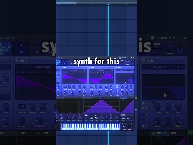 How to make EDM melodies #flstudio