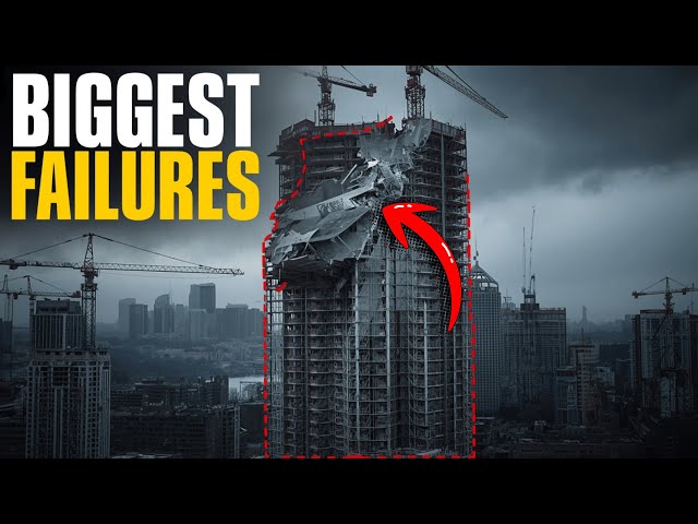 The World’s Biggest Construction Failures 😱📉 | Travel & Mysteries