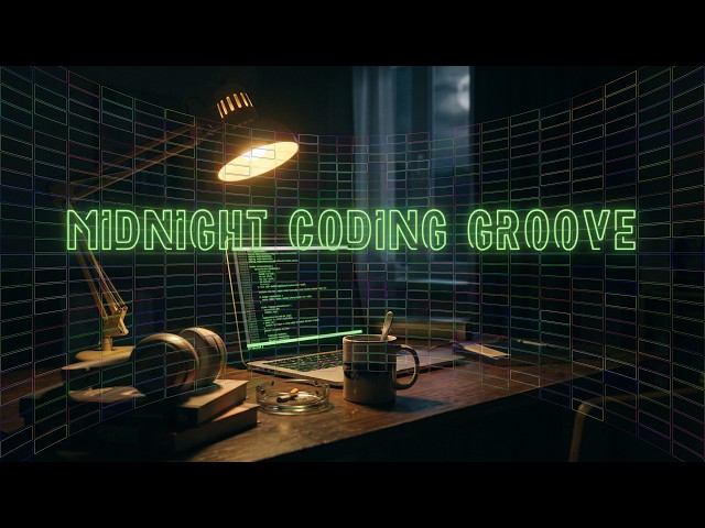 Midnight Coding Groove 💻 Smooth Jazz & Chill Instrumental Beats for Programming & Deep Focus