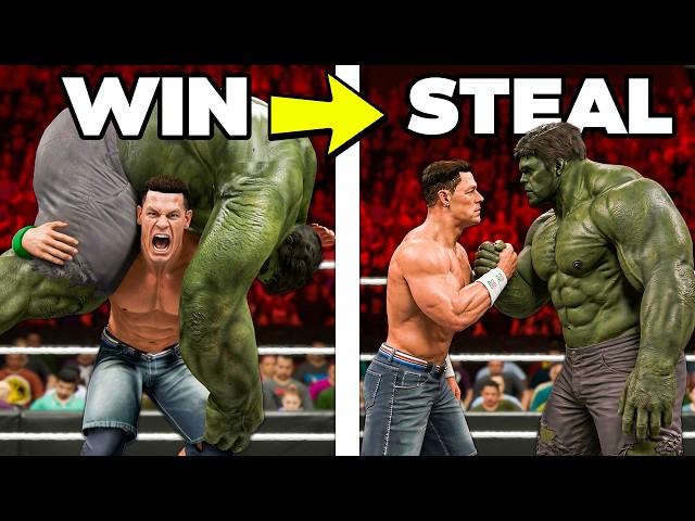Win The Match = Steal a Superhero!