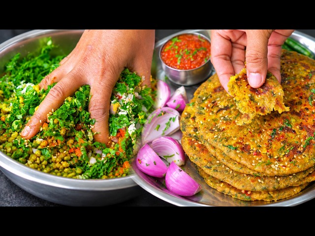 2 High Protein Methi Moong Paratha Recipes That Are Incredibly Delicious| Methi Dal Paratha Ki Recip