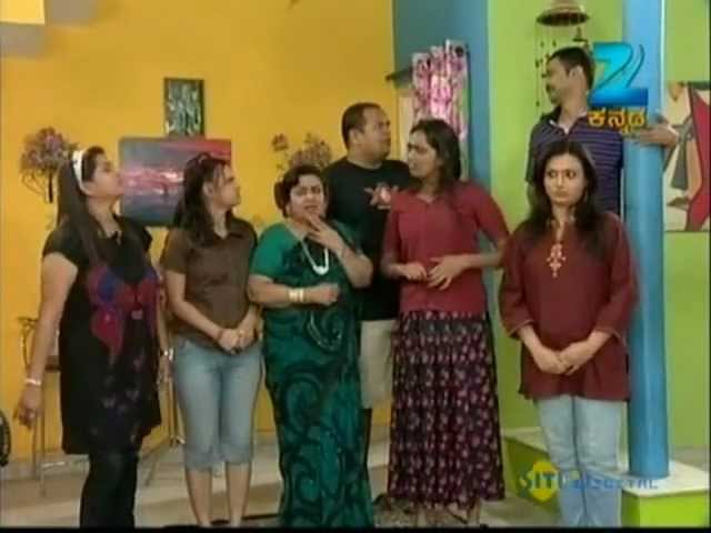 Panduranga Vittala - Comedy Kannada Tv Serial - Best Scene - Apeksha Galigi - Zee Kannada