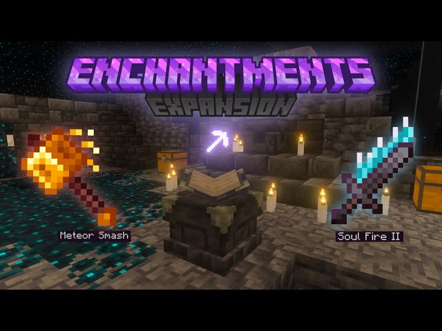 Raiyon's More Enchantments Addon | Showcase