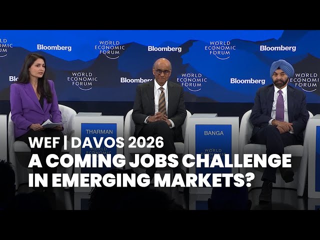 A Coming Jobs Challenge in Emerging Markets? | World Economic Forum 2026