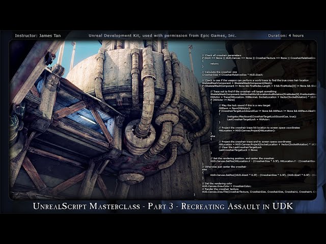 UnrealScript Masterclass - Part 3 - Re-creating Assault in UDK