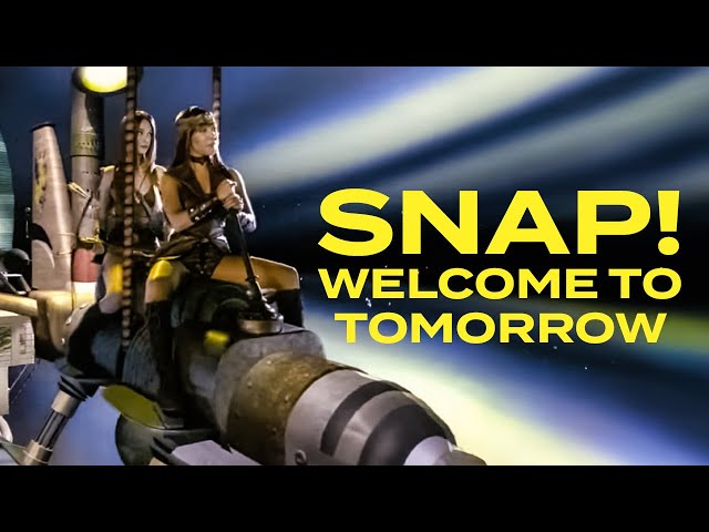 SNAP! - Welcome to Tomorrow (Are You Ready?) (Official Music Video)