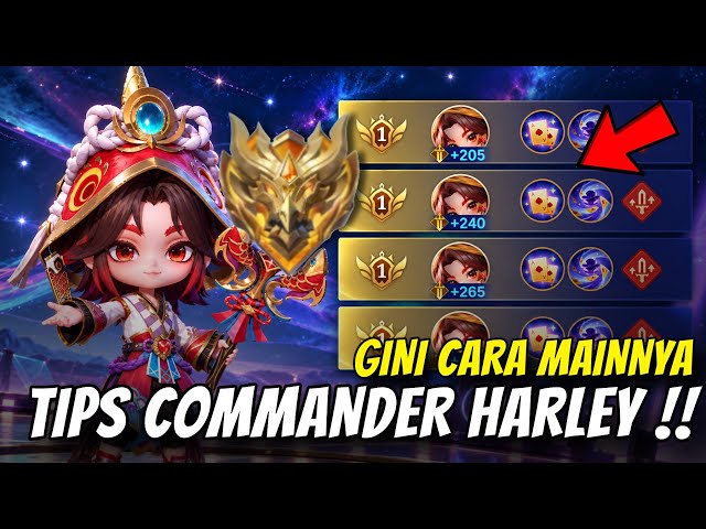 CARA MAIN HARLEY DI META UPDATE TERBARU MAGIC CHESS GOGO COMBO TERKUAT 2026 