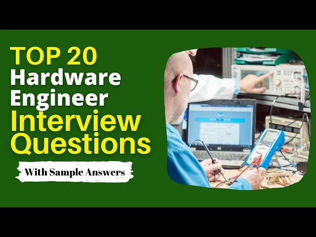 Hardware Engineer Interview Question and Answers for 2025