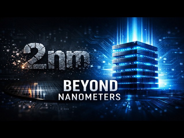 The End of Nanometers — Intel Just Changed Computing Forever