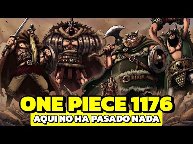 ONE PIECE 1176 - ODA DID IT: DOMI REVERSIN'T