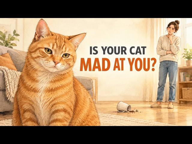 Does Your Cat Hate You? What Its “Bad” Behavior Is Really Telling You