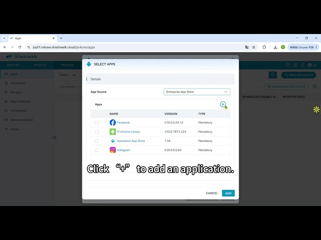 002How to Deploy an App with Shadowalk | APK Deployment Tutorial