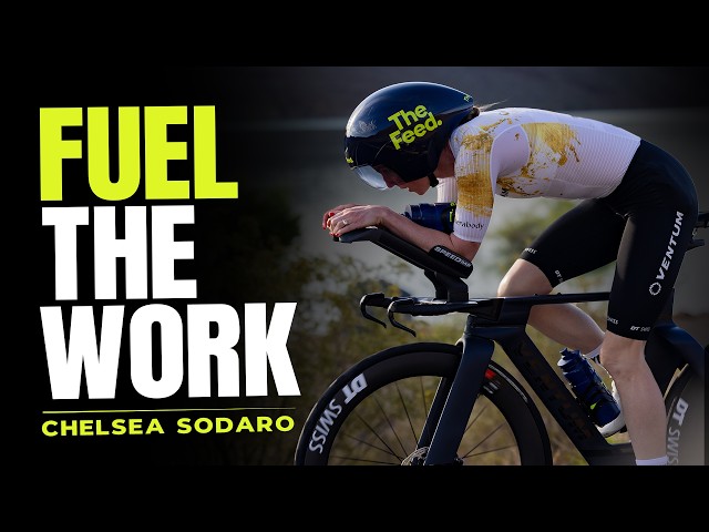 Chelsea Sodaro: How an Ironman Champ Fuels a Training Day | Fuel the Work