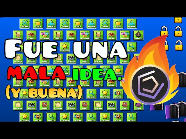Le meti MODS a GEOMETRY DASH 2.2... (ayuda) | Mr.Alternal