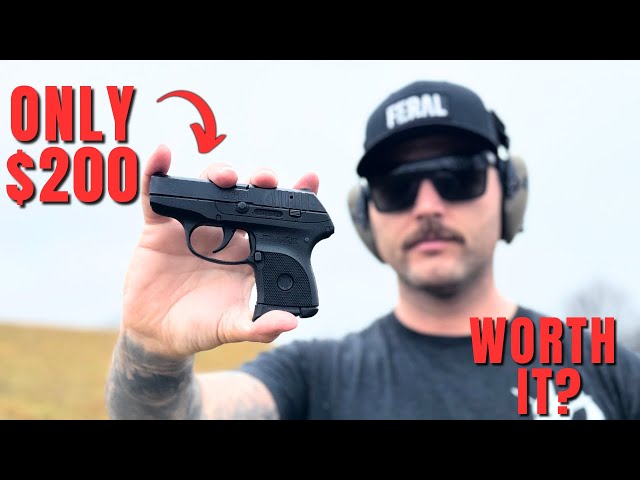 Is the Ruger LCP 380 the Best Budget Gun? Review & Disassembly