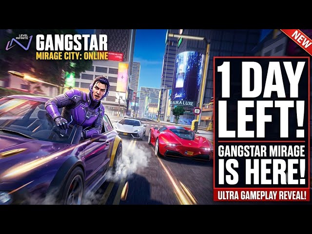 Gangstar Mirage City Gameplay Walkthrough (Android/iOS) – Everything You Need To Know Before Launch!