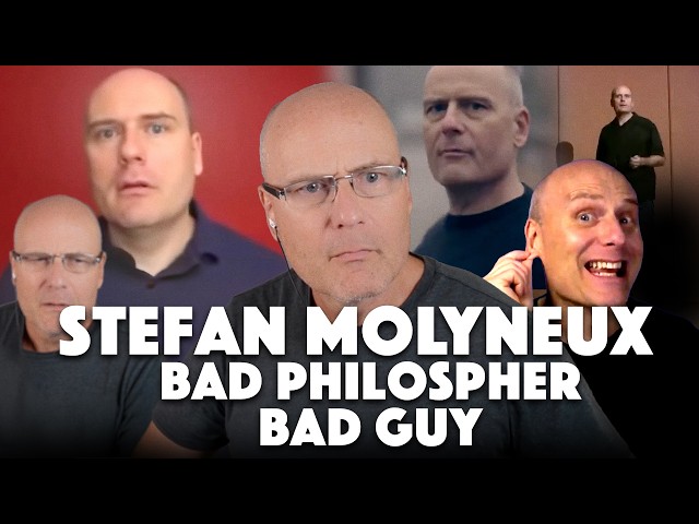 Decoding Stefan Molyneux: Cult Tactics, Misogyny, & Bad Philosophy
