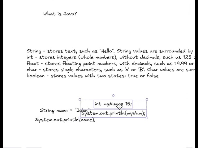 Java Programming #notes #java #coding #ai #learning#javaTutorial#programming#interviewprep#education