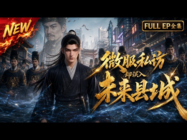 FULL🔥 | 帝王微服私访，意外闯入百年后的现代县城！《微服私访，却误入未来县城》多年亲戚竟然被刺我！#爆款短剧 #drama #短劇全集 #漫剧 #搞笑 #动态漫画