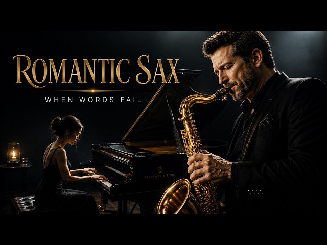 🎷Relaxing Saxophone & Grand Piano | 1 Hour Elegant Evening Melodies | Deep Relax Mix by RRStudio 🎷
