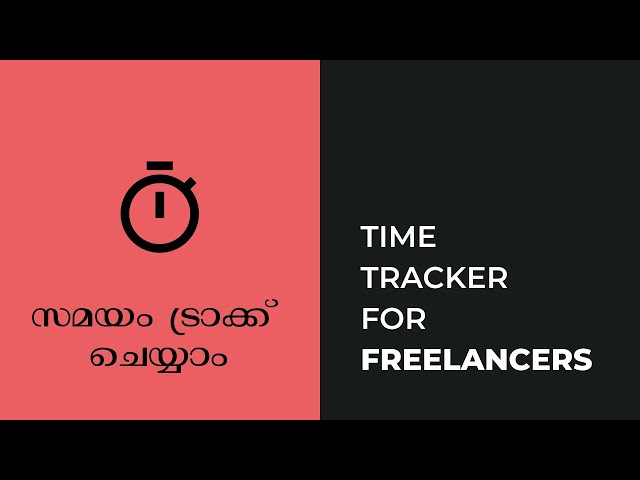 Free Time Tracker for Freelancers | Designers | Developers