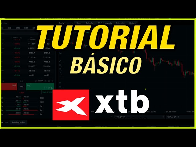 🟢 Tutorial XTB Broker en Español | Cómo usar, Cómo Operar, Depositar/Retirar, Configurar, etc.|