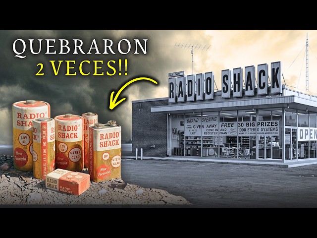 They Had MORE Stores Than McDonald's and Ended Up Selling Crypto | RADIOSHACK