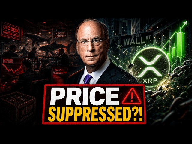 XRP PRICE SUPRESSED BY OTC DESKS? - XRP IS A SCAM? NO A 9 - 5 JOB IS! - TO GET RICH HOLD ASSETS!