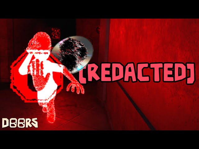 how to get the REDACTED doors badge