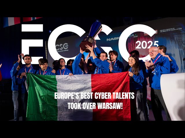 European Cybersecurity Challenge 2025 | Hack, compete, connect