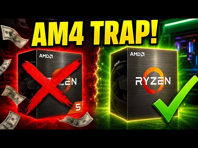 STOP Buying These AM4 CPUs in 2026