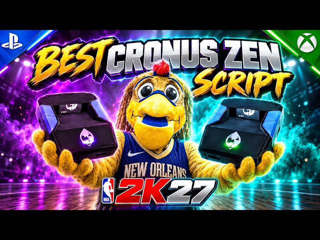 BEST Undetectable NBA 2K27 Cronus Zen Script! *ALL CONSOLES*