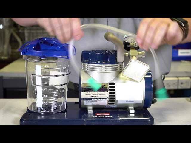 Community Hospice Durable Medical Equipment: Suction Machine