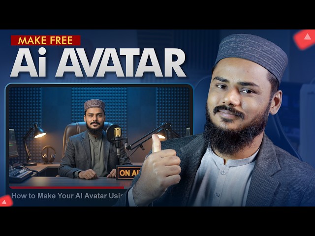 Free AI Avatar Kaise Banaye | How to Make Your Own AI Avatar Using Google Flow (100% Free) | F Guide