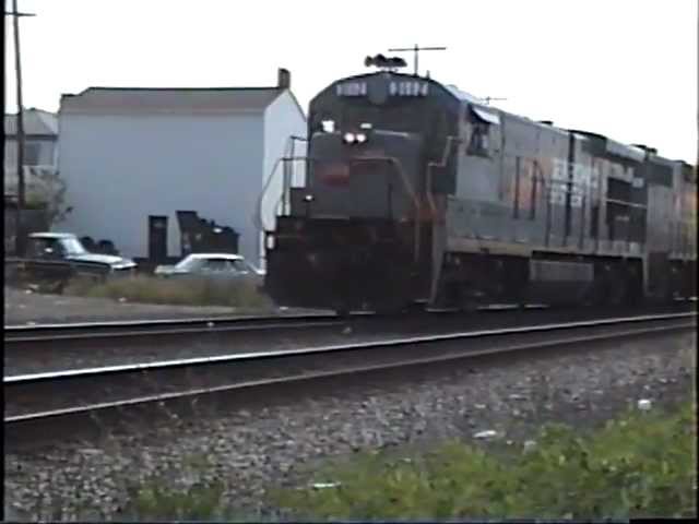 Seaboard System locomotives