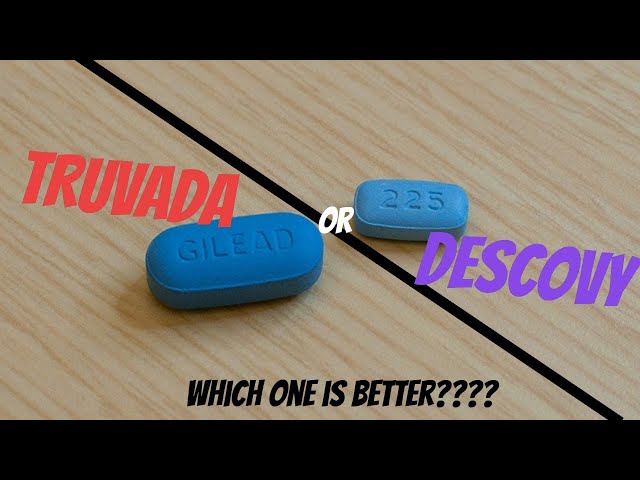 How to choose between Truvada and Descovy - Preexposure Prophylaxis (PrEP)