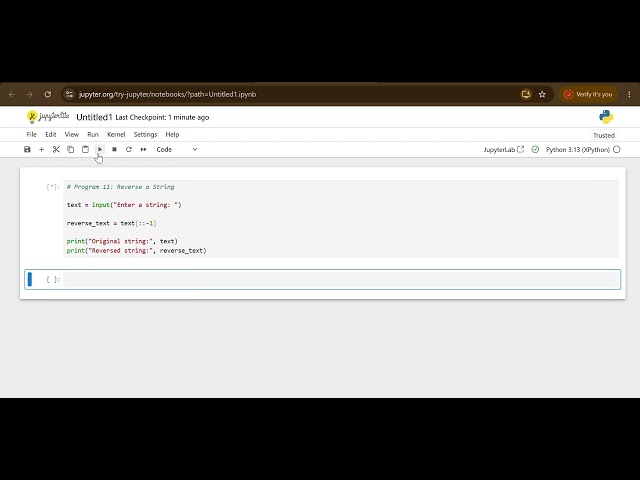 🐍 Python for Beginners #11 | How to Reverse a String in Python | Python String Program