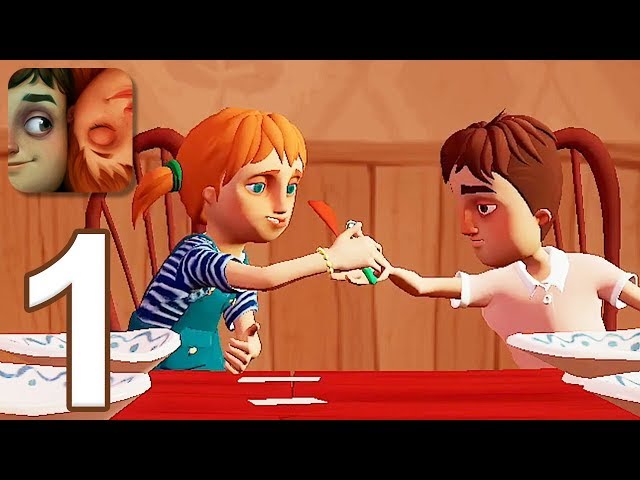 Hello Neighbor Hide & Seek Mobile - Gameplay Walkthrough Part 1 - Stage 1 (iOS)