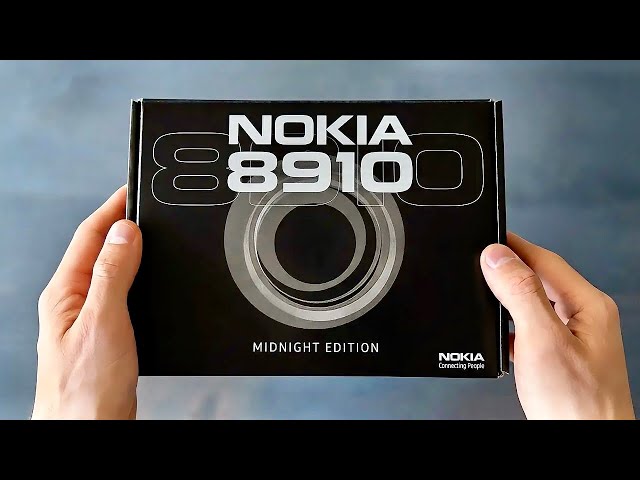 The Most BIZARRE & EXPENSIVE Unboxing in 2026! (Titanium Nokia 8910)